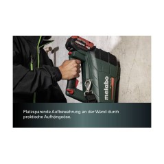 Metabo LB 18 LTX BL Bladblæser - Elektrisk Uden Batteri | Effektiv, Let & Brugervenlig!